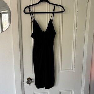 Abercrombie Black Spandex Mini Dress